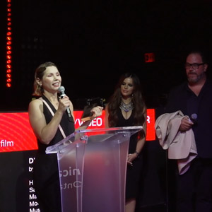 Award presentation