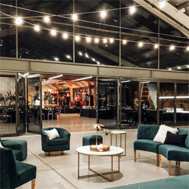 Lounge space