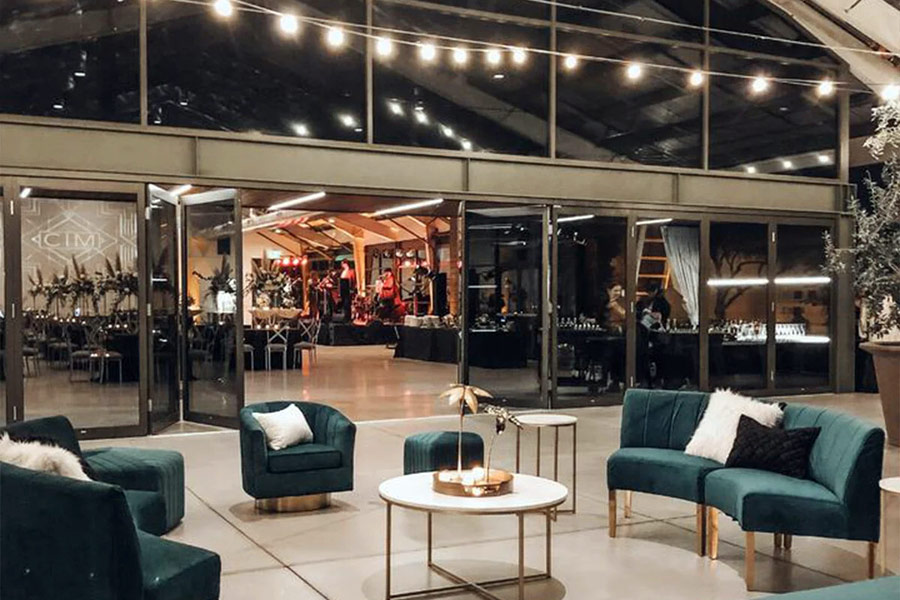 lounge space