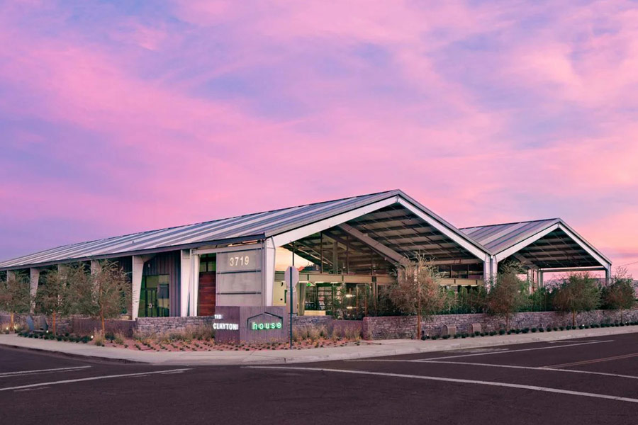 venue building