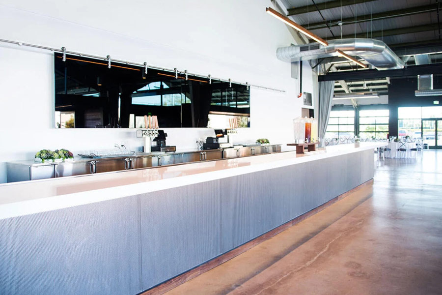 bar and lounge