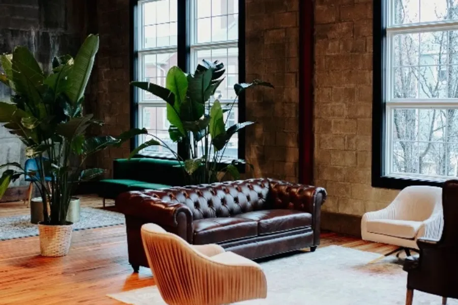 Lounge area