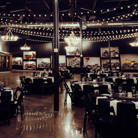 Venue room