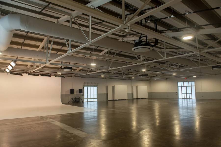 Large conference hall