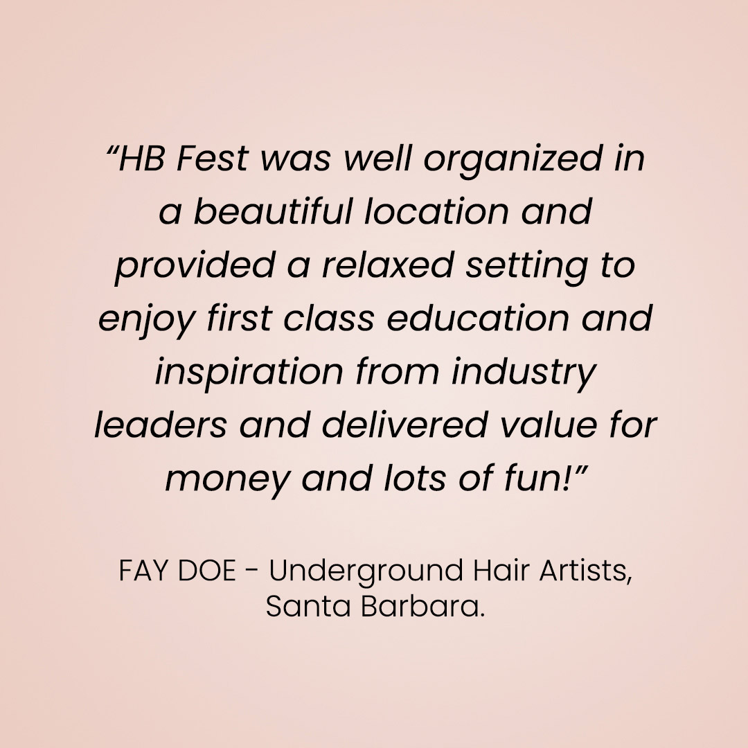Quote from conference attendee