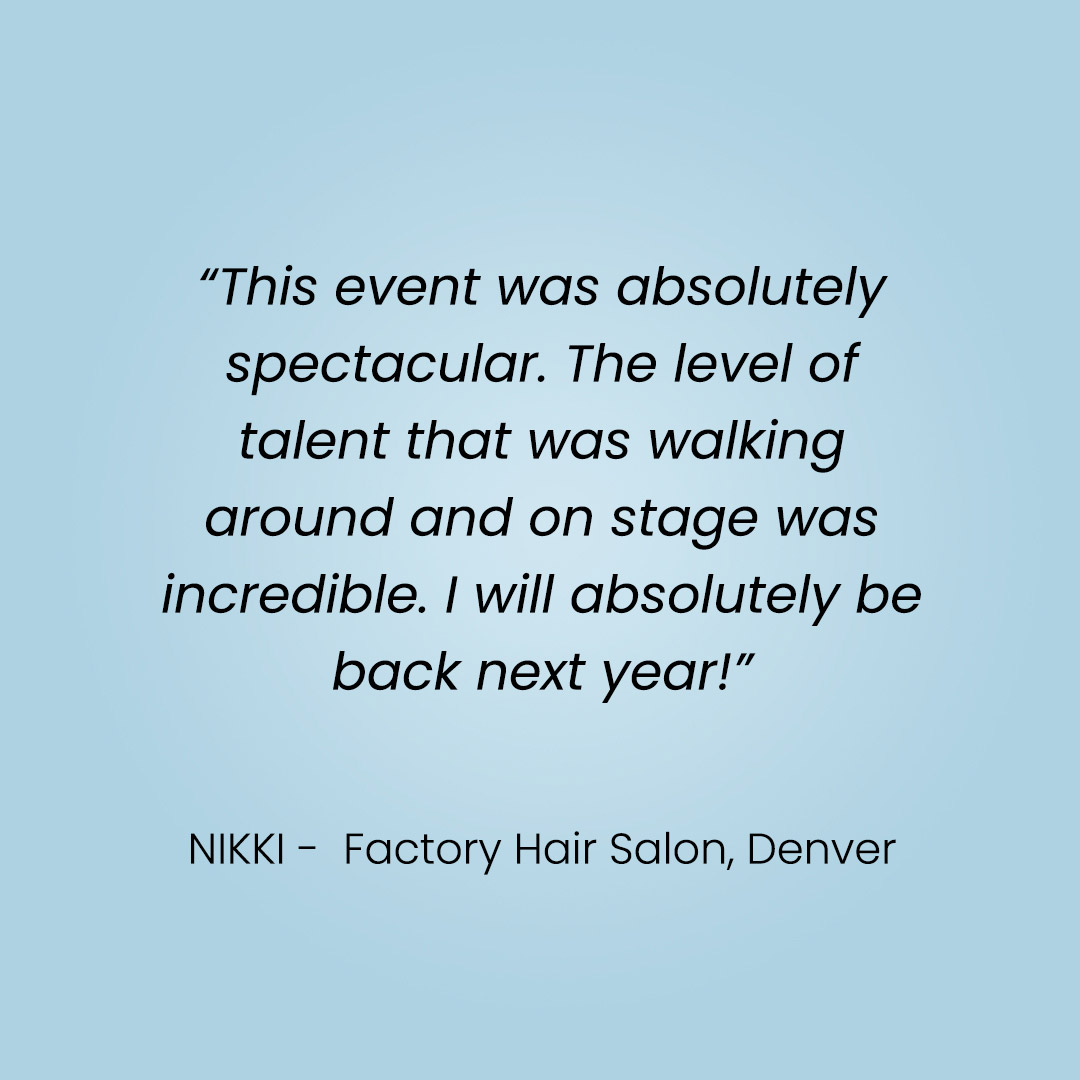 Quote from conference attendee