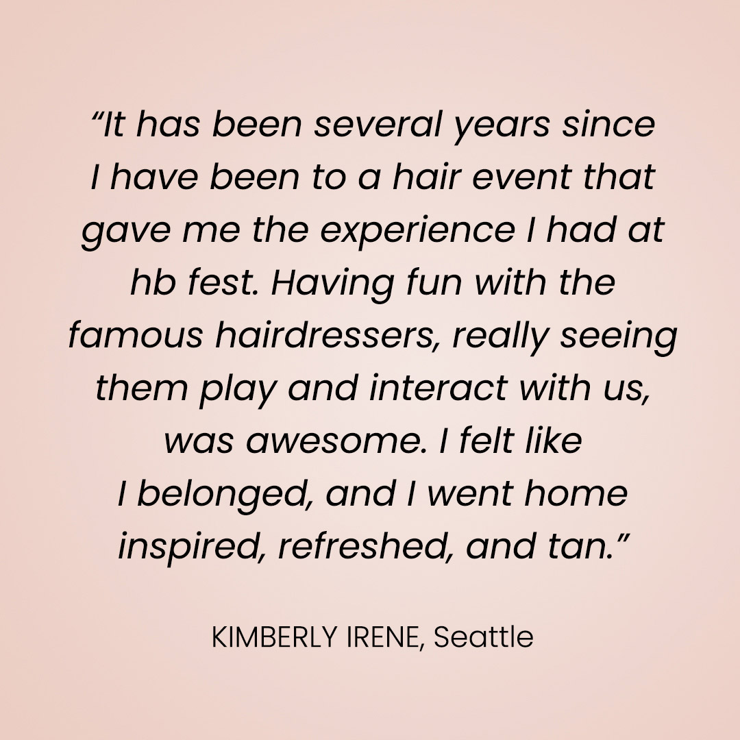 Quote from conference attendee