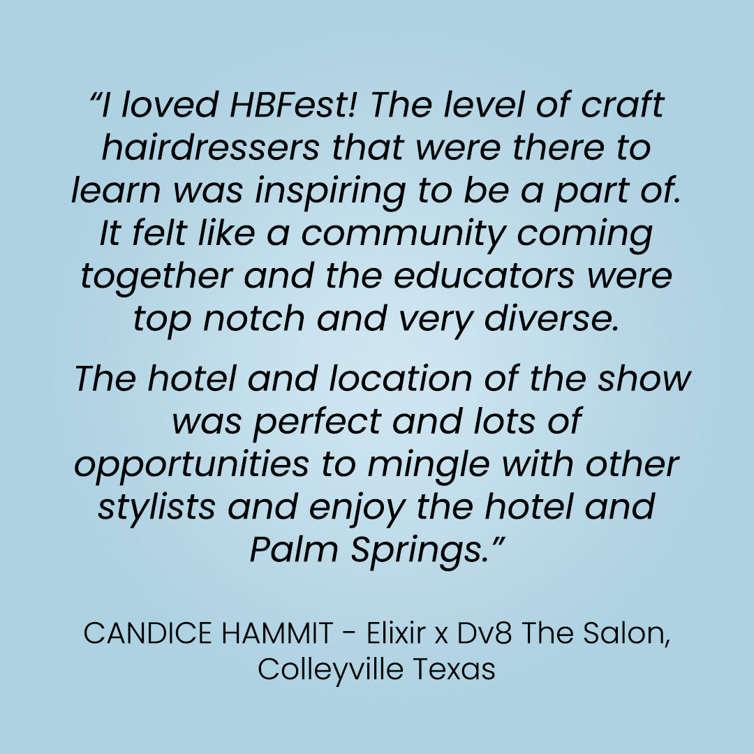 Quote from conference attendee