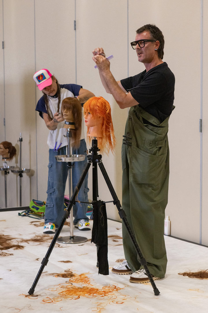 DJ working at conference