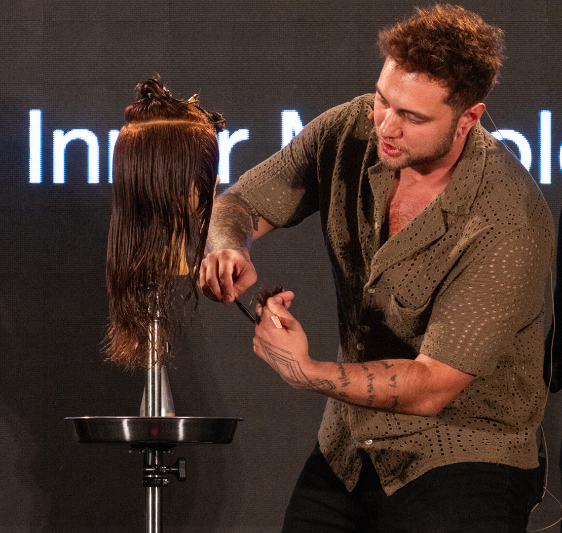 Jacob at conference