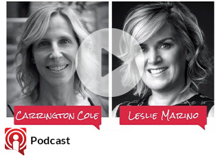 Podcast 114 Leslie Marino & Carrington Cole