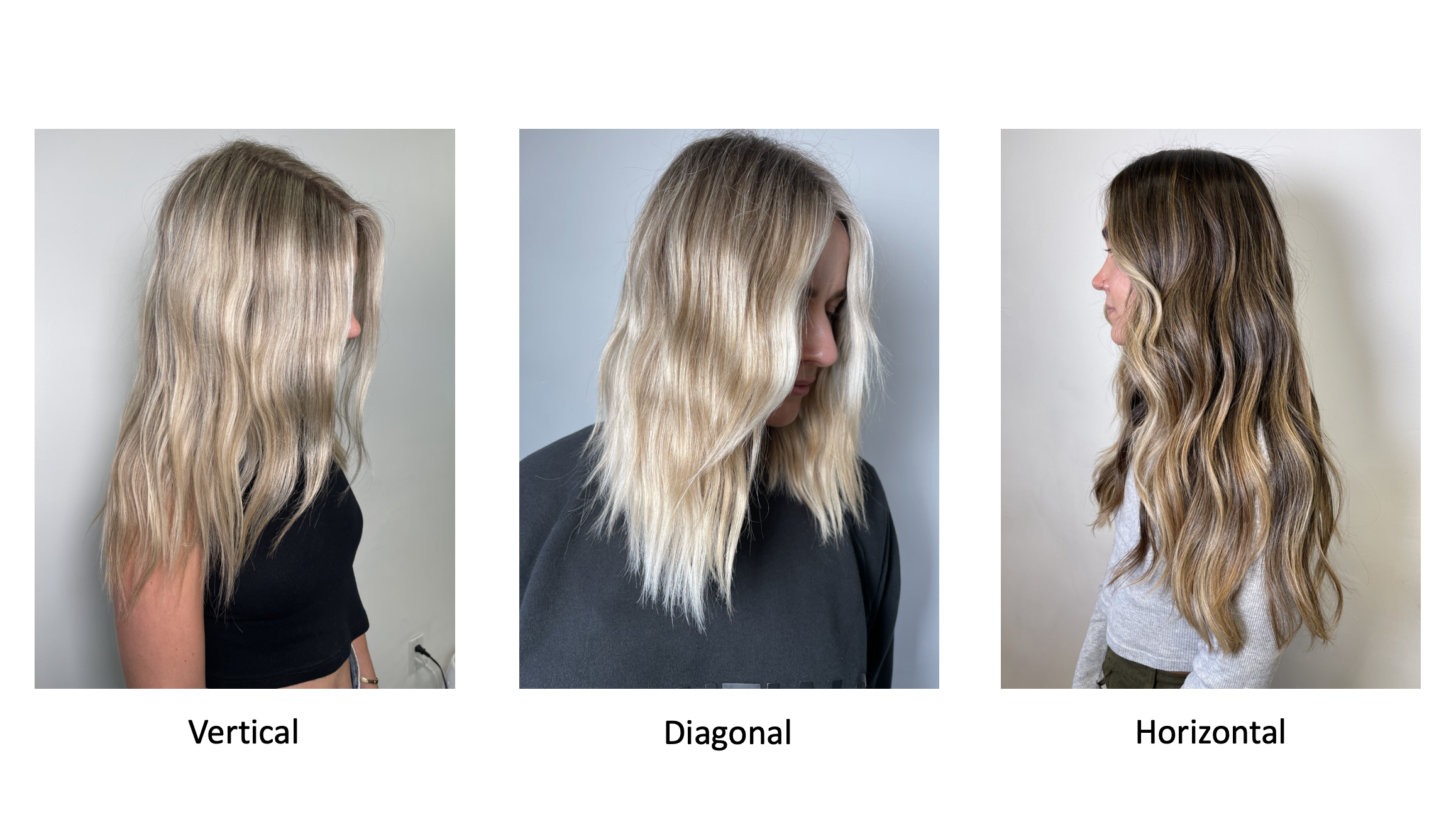 5.2 Foil Application Angles – Hair Colour for Hairstylists: Level 2