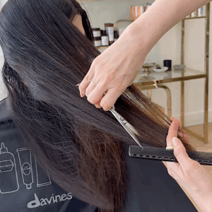Cut Before You Color - 60s Lesson